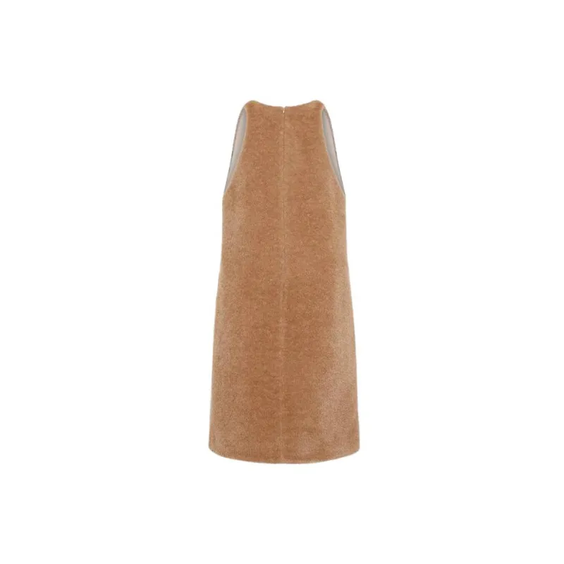 TOTEME Brushed knit Minidress-1