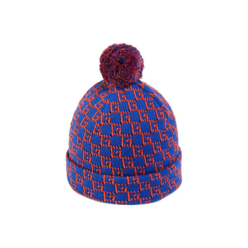 GUCCI Square G Beanie-0