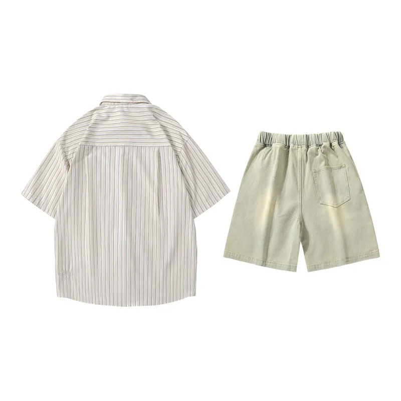 SANKAIMADE Shirt Matching Sets Unisex-1