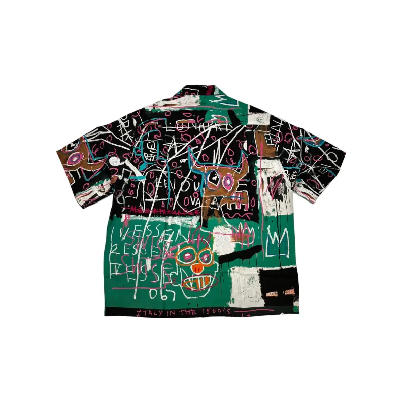 WACKO MARIA Shirts Unisex Black-1