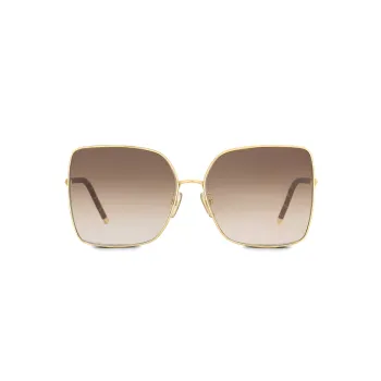 LOUIS VUITTON Lv First Metal Square Sunglasses