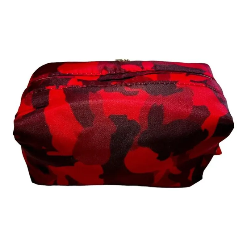 Lululemon Nylon Storage Bag Women's Red-3