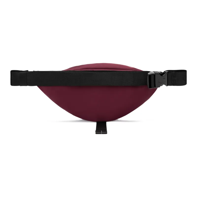 Champion Fabric Fanny Pack Unisex Preppy Red/Ivy Green/Light Redwood Umber/Black-2