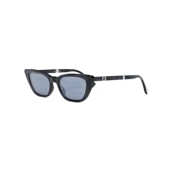 FENDI Cat Eye Frame Sunglasses