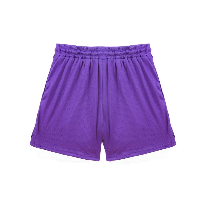SWISH THE BALL IN Basketball Shorts Unisex-17