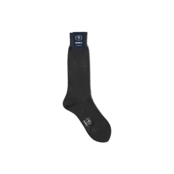 Beams Men Knee-high Socks