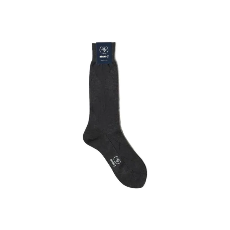 Beams Men Knee high Socks-0