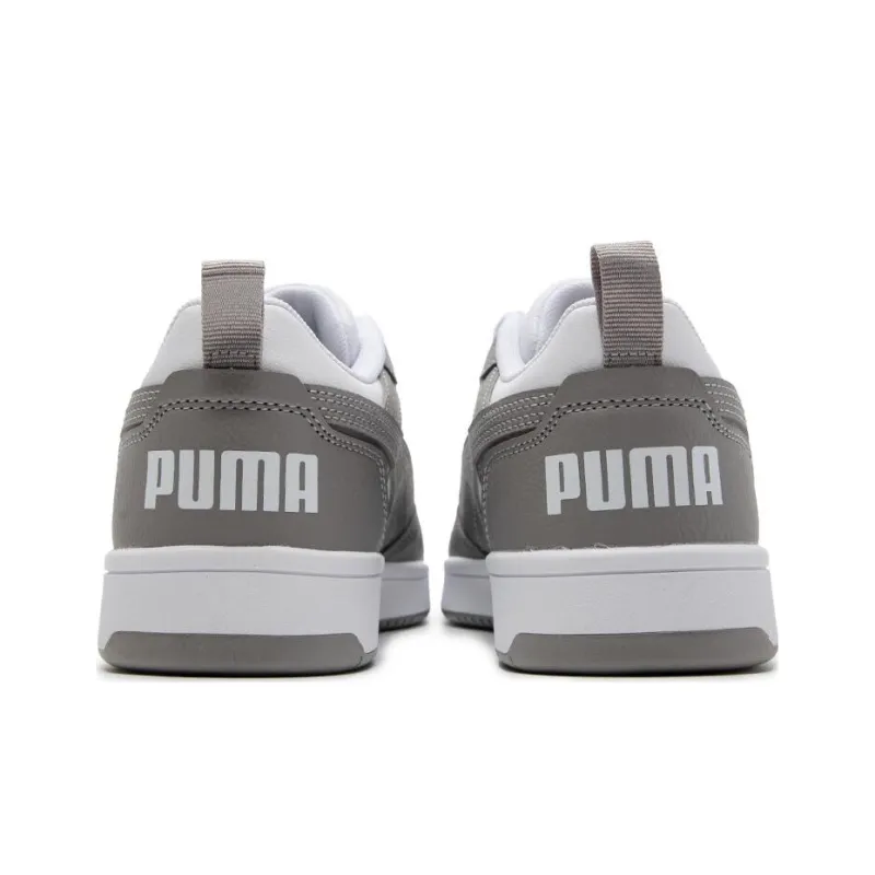 PUMA Rebound V6 Low 'Gray'-4
