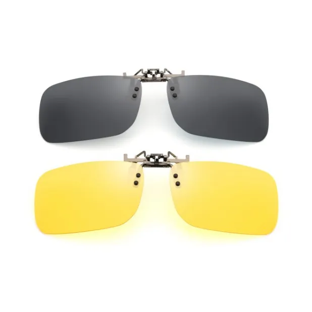 PARIM Metal Square Sunglasses Unisex-2