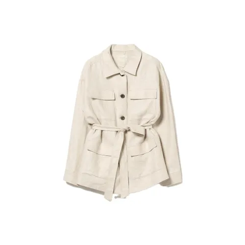 Beams Jackets Women's Natural