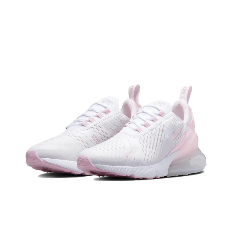 Nike Air Max 270 'White Soft Pink' Women's-2