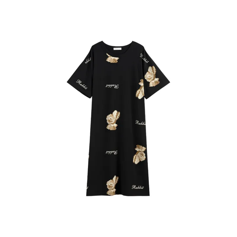 Same Language Women's Nightgowns-0