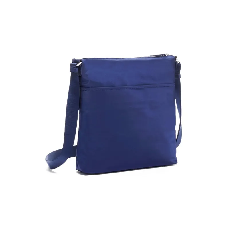 TUMI Voyageur Nylon Briefcases Shoulder Bag Crossbody Bag Medium Size Women's Navy-2