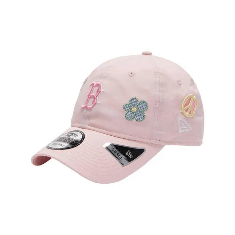 New Era Baseball Caps Unisex Pink-0
