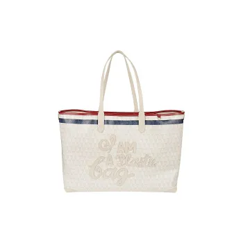 Anya Hindmarch Tote Bag Shopping Bag Shoulder Bag Handbag Women's Multicolor