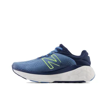 New Balance Fresh Foam X 840v1 Slip Resistant Low Top Running Shoes Unisex Blue White Green