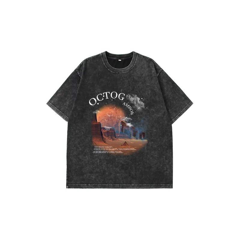 OCTO GAMBOL T-Shirts Unisex-4