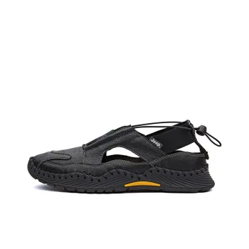 Jeep Non slip Breathable And Wear resistant River Trekking Slippers Men's