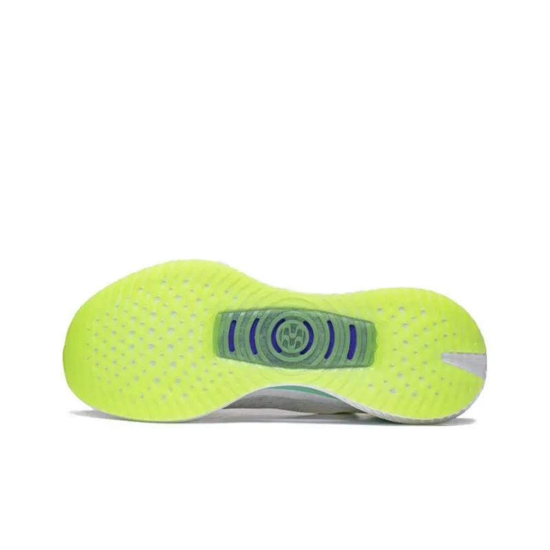 LINING Jueying 2 Essential Running Shoes Men Low Top White/Green-4