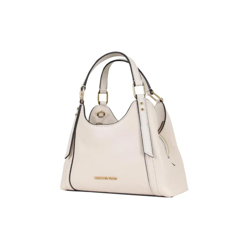 MICHAEL KORS Cow Leather Tote Bag Shopping Bag Handbag Small Size Women's White-1