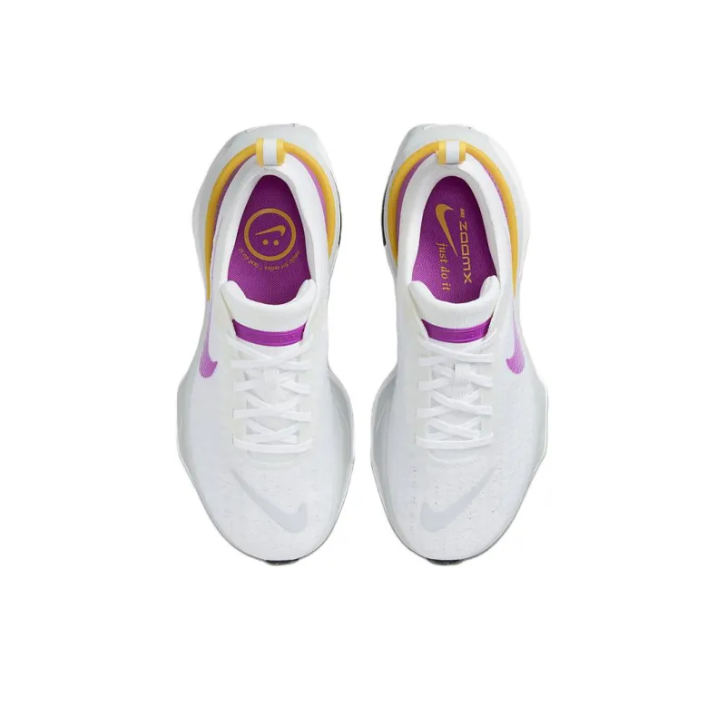Nike ZoomX Invincible Run 3 White Vivid Purple Women's-3