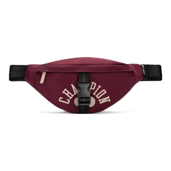 Champion Fabric Fanny Pack Unisex Preppy Red/Ivy Green/Light Redwood Umber/Black