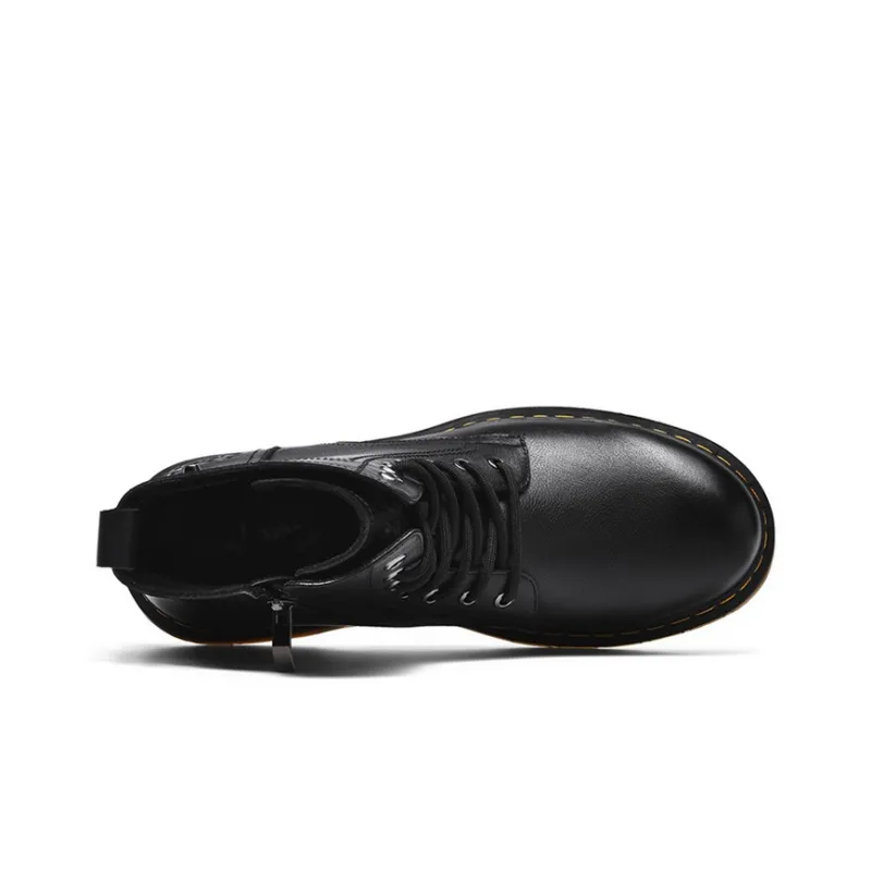 Jeep Short Martin Boot Men's Black-4