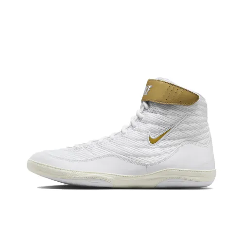 Nike Inflict 3 'White Metallic Gold'
