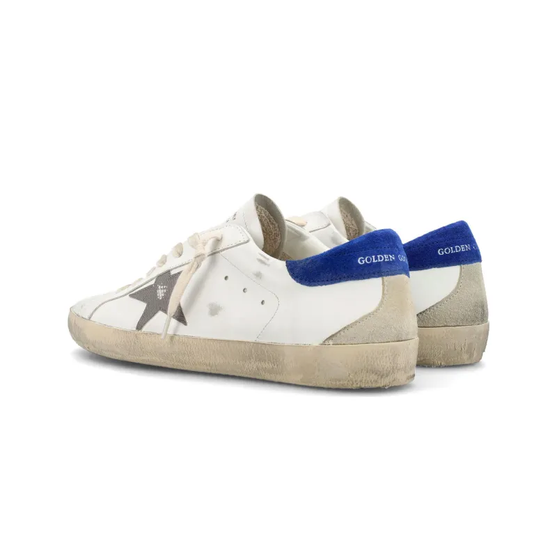Golden Goose Super Star White Snake Blue-3