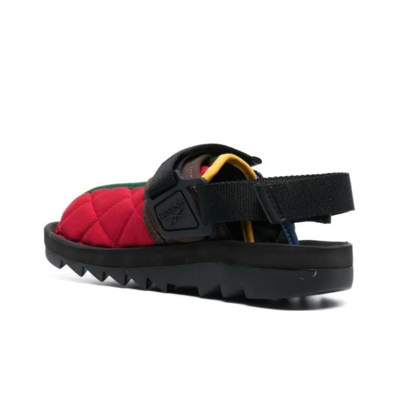 Reebok Beatnik Sandal 'Batik Blue Dark Brown'-2