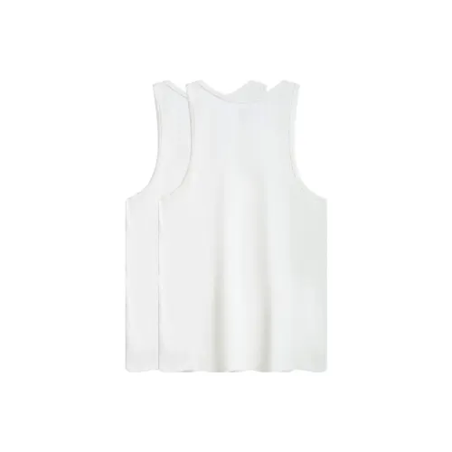 Calvin Klein Tank Tops Men Set Of 2 - White