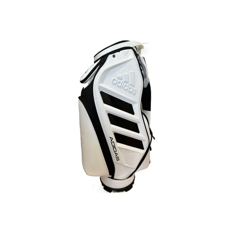 Adidas Polyester Golf Equipment Ball Bag Gym Bag Large Size Men's White/Black-2
