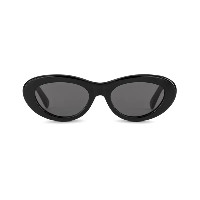 LOUIS VUITTON Irregular Shape Sunglasses Women's Black-0