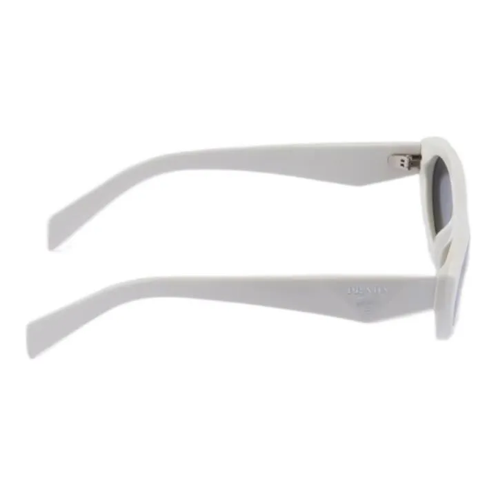 PRADA Symbole Oval-frame Sunglasses-2