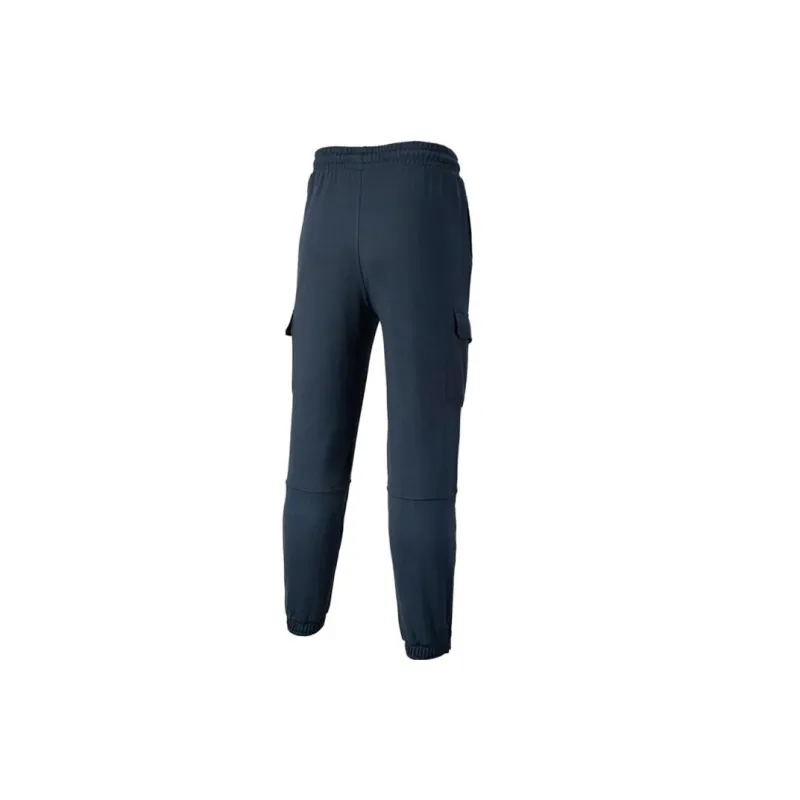 PUMA Knitted Sweatpants Men Blue-1
