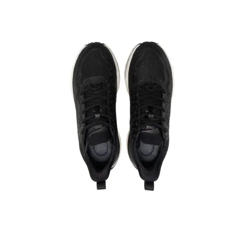 ONEMIX Wu Shuang Running Shoes Unisex Ink Black-2