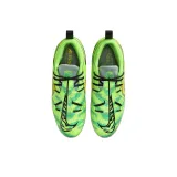 nike monster sb green red gold and white paper