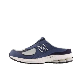 New Balance NB 2002R Slip Resistant Low Top Casual Shoes Unisex Blue Black