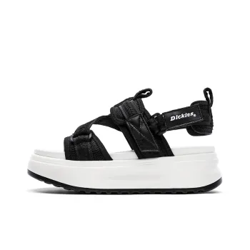Dickies Beach Sandals Women's Black White