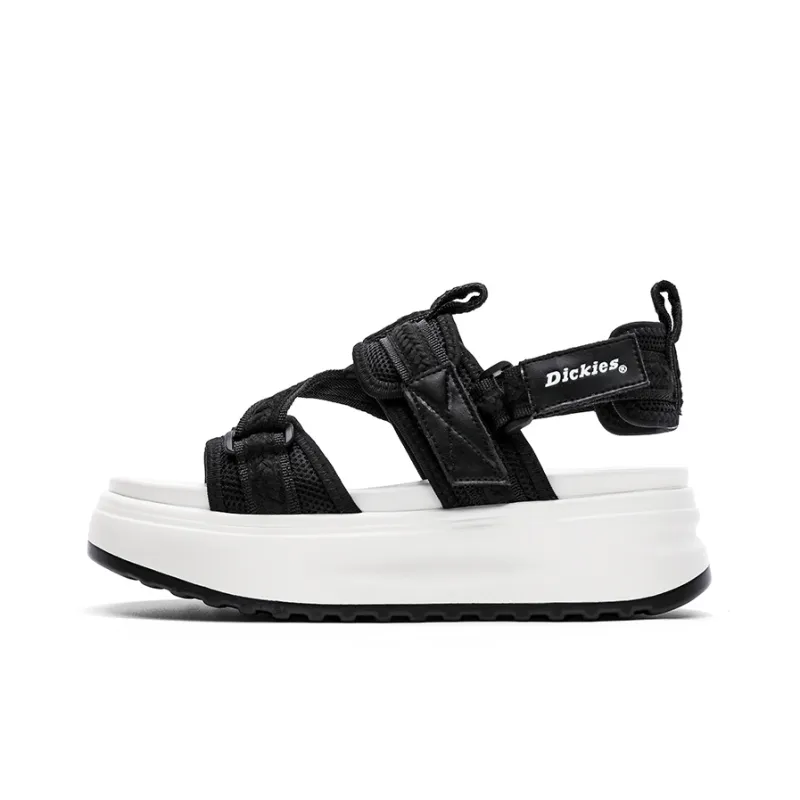 Dickies Beach Sandals Women's Black White-0