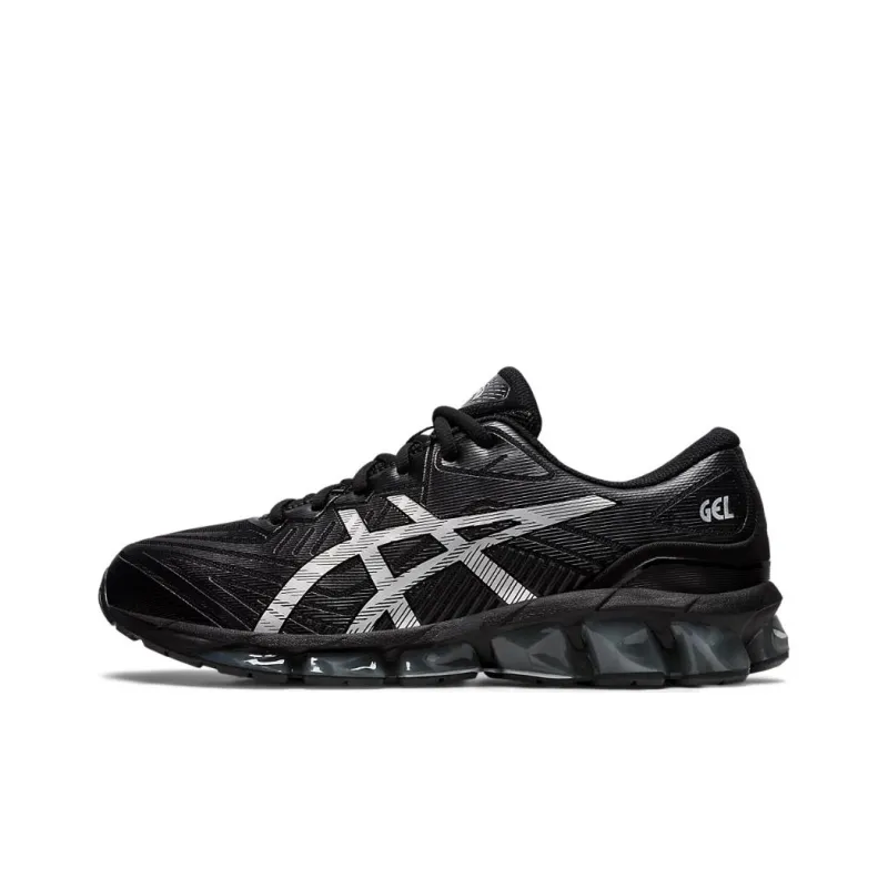 Asics Gel Quantum 360 7 'Black Pure Silver'-0