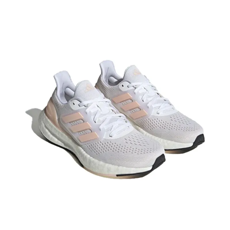 Adidas Pureboost 23 Cloud White Wonder Quartz Core Black Women's-2