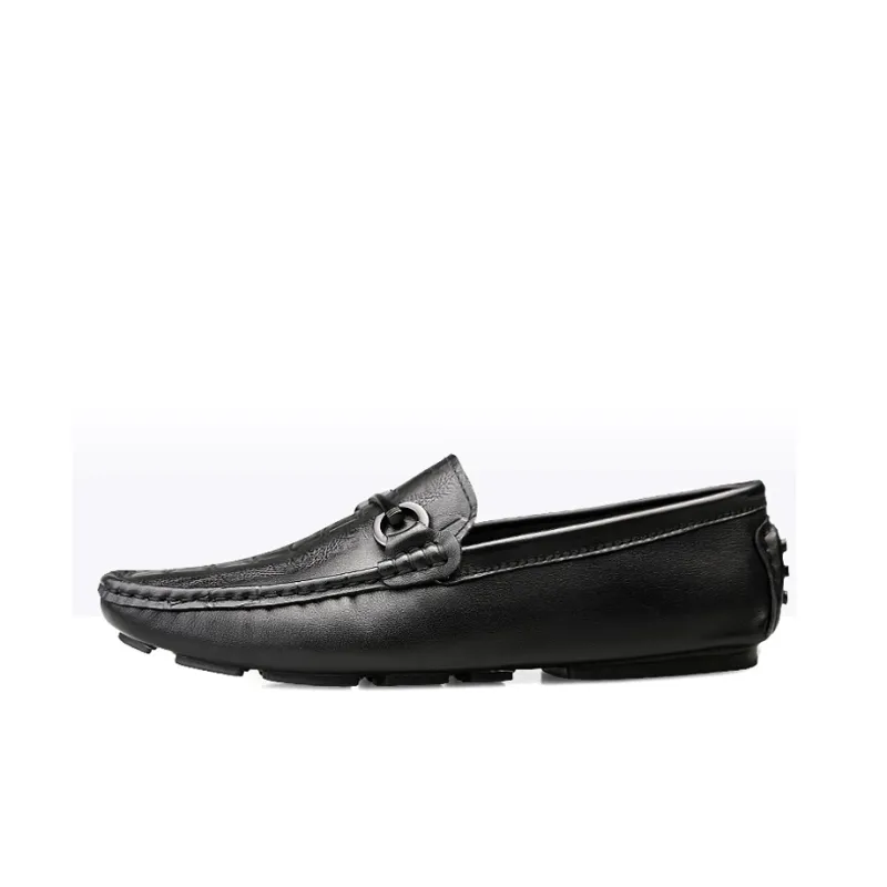 DCK Men's Casual Shoes Men Low Top Black/Brown-0