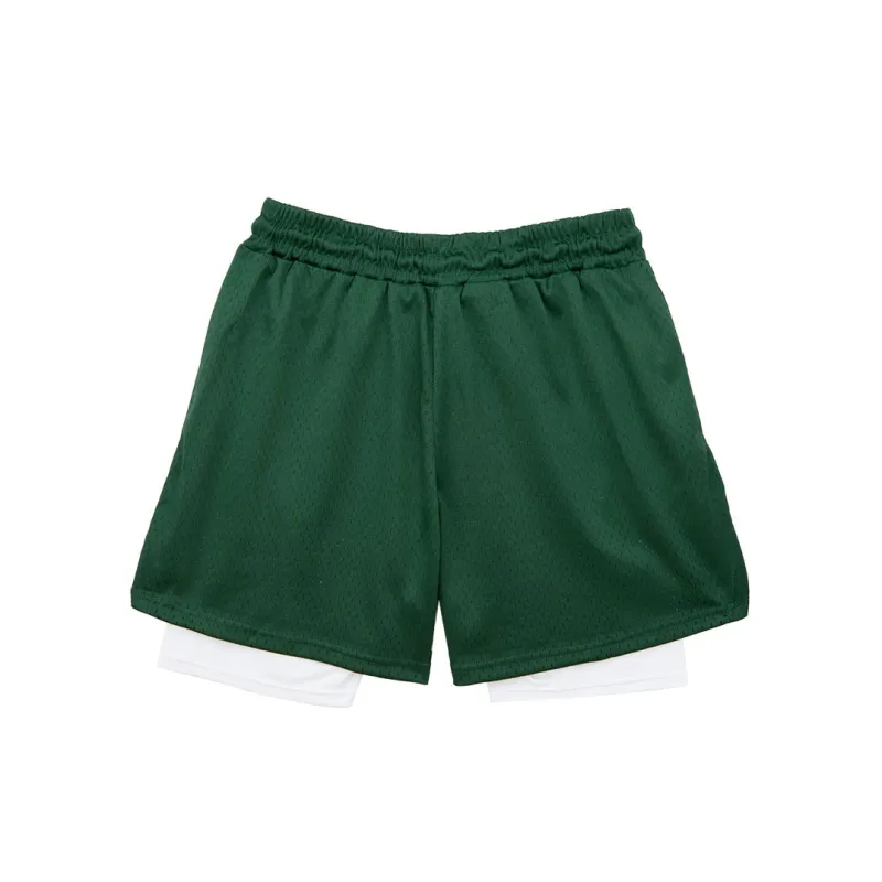 SWISH THE BALL IN Basketball Shorts Unisex-6