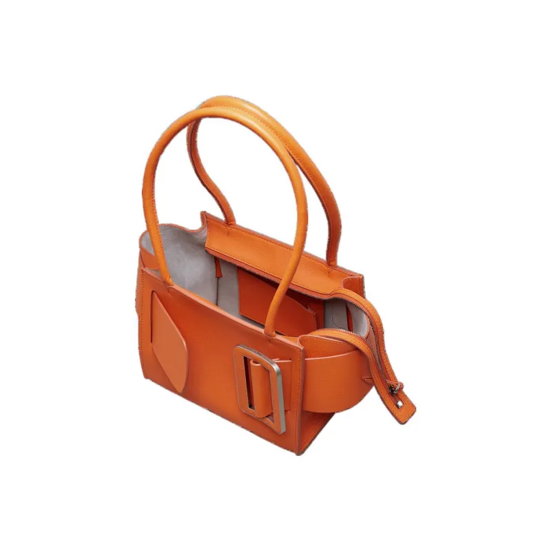 BOYY Bobby Soft Buckle-Detailed Tote Bag-4