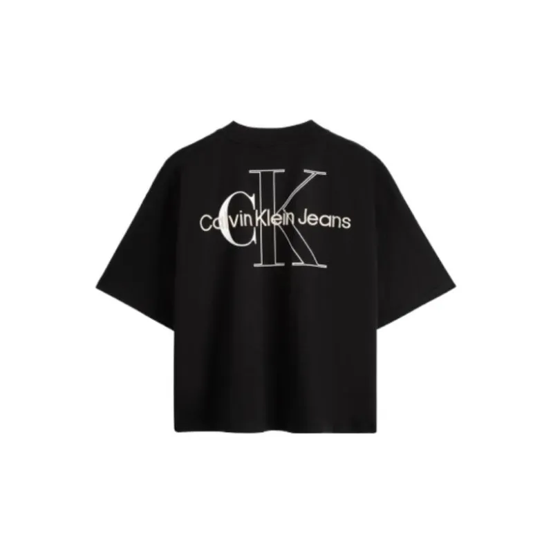 CK/Calvin Klein T Shirt Women's Black-1