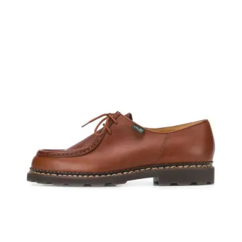 Paraboot Chunky Sole Lace Up Shoes