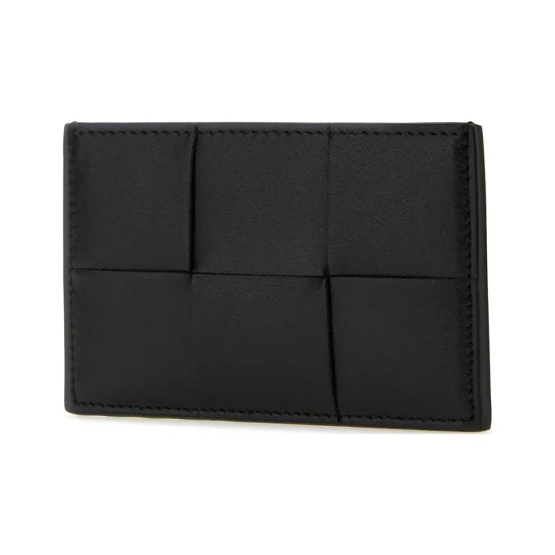 Bottega Veneta Signature Weave Card Holder-1