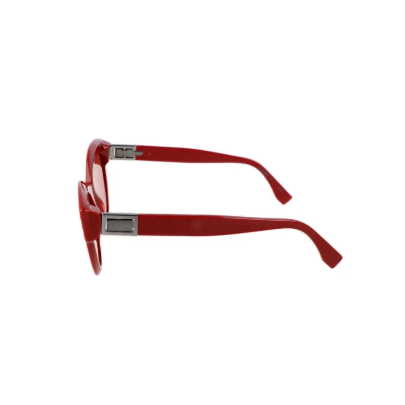 FENDI Thick Cat Eyed Frame Sunglasses-2