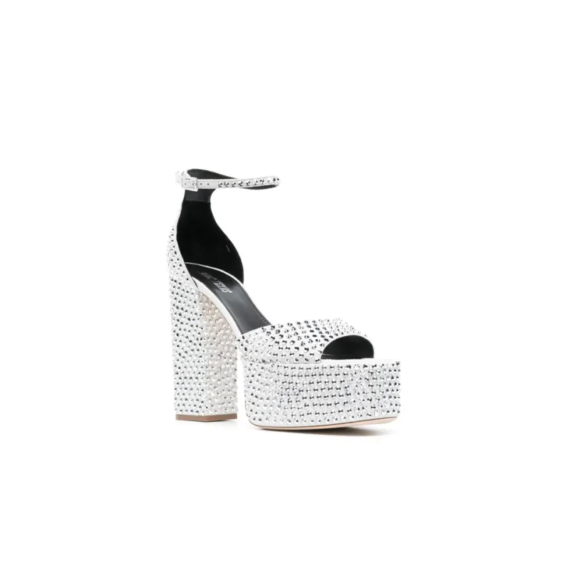 Paris Texas Tatiana 130mm Platform Sandals Women's-2